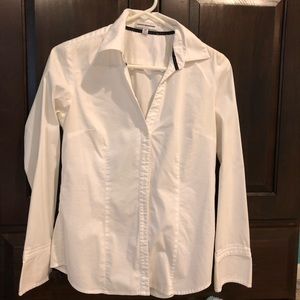 Crisp button down shirt from Express